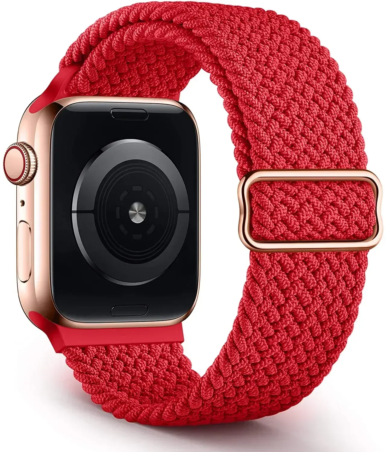 Braided Nylon Adjustable Watch Strap Bracelet