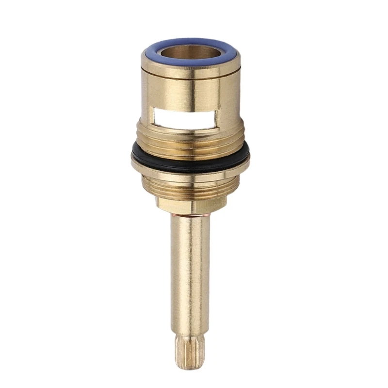 Faucet Valves Brass Ceramic Stem Disc Cartridges for Hot Cold Water Kitchen Tap