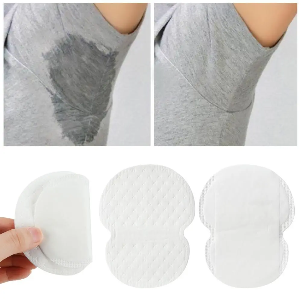 

50PCS Thin Underarm Summer Dress Clothing Armpits Sweat Pads Deodorant Patch Antiperspirant Anti Sweatin