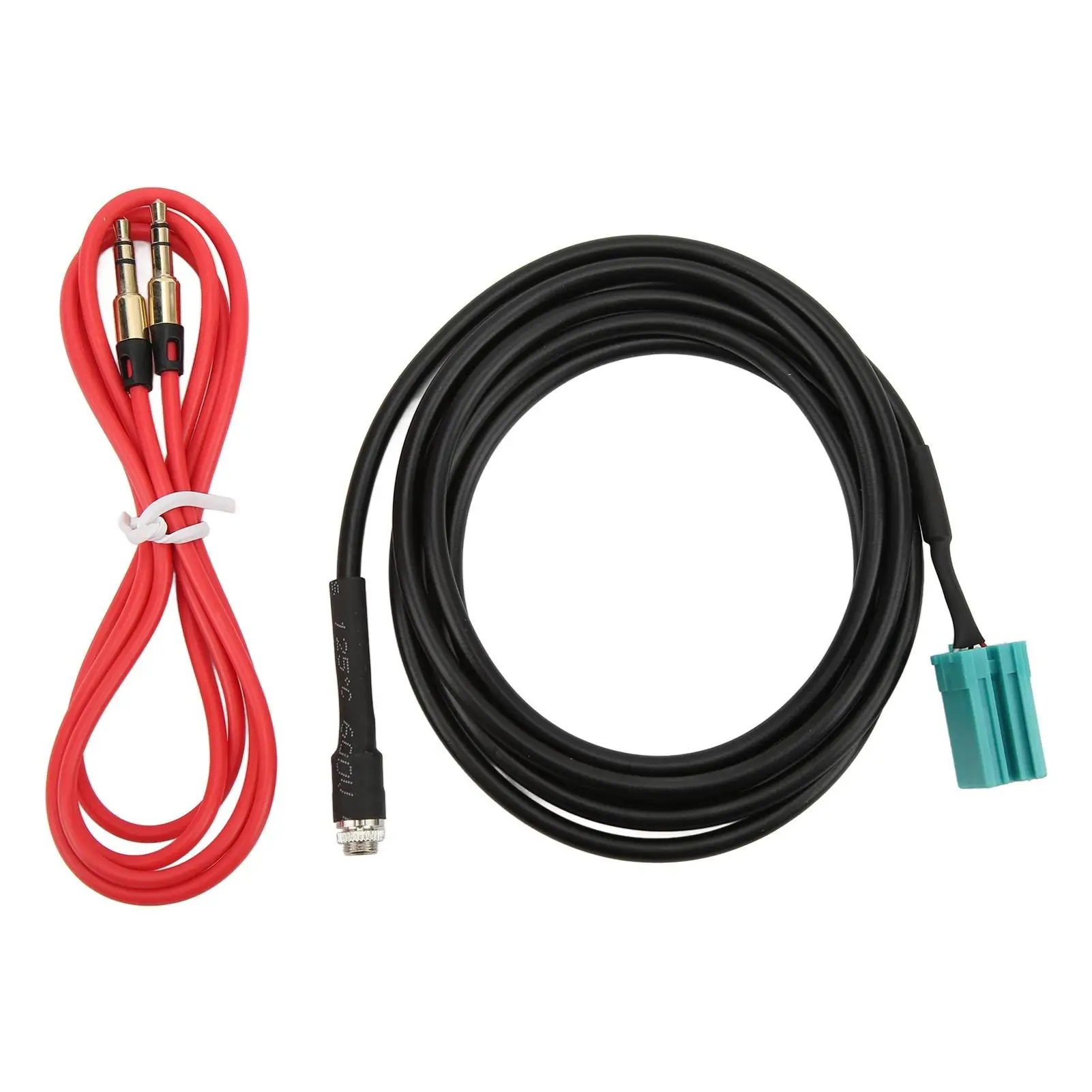 6 Pin Radio Cable for Mini Iso Connection Car Radio AUX Line for auto Replacement clio Espace Kangoo Megane Twingo 2005-2011