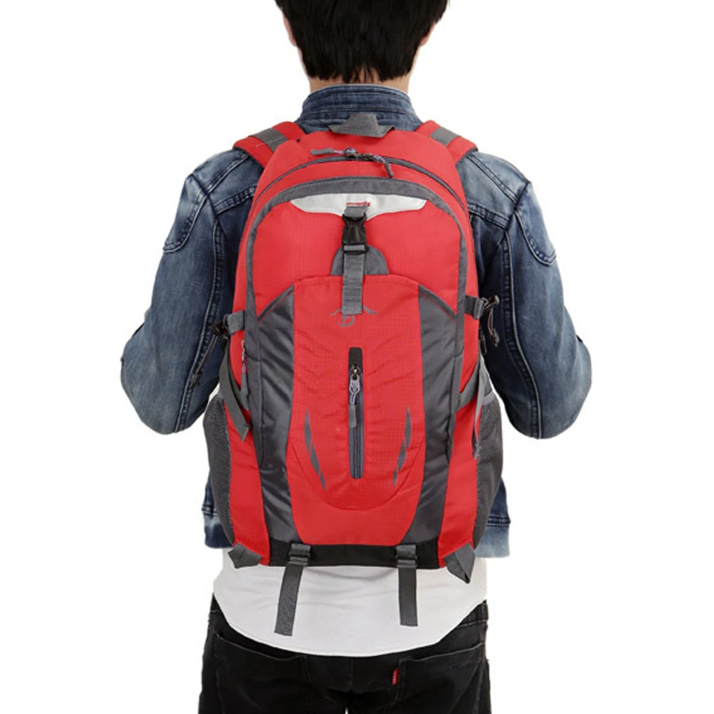 New Men Backpack Nylon Waterproof 36-55l Large Capacity Travel Backpack Hiking Camping Mountaineering Bag Fishing Bags