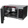 Air Fry Convection Microwave 900W Stainless Steel 0.9 Cu ft 3-in-1 Multifunctional Oven New Technology Auto-Cook/Reheat Compact 3