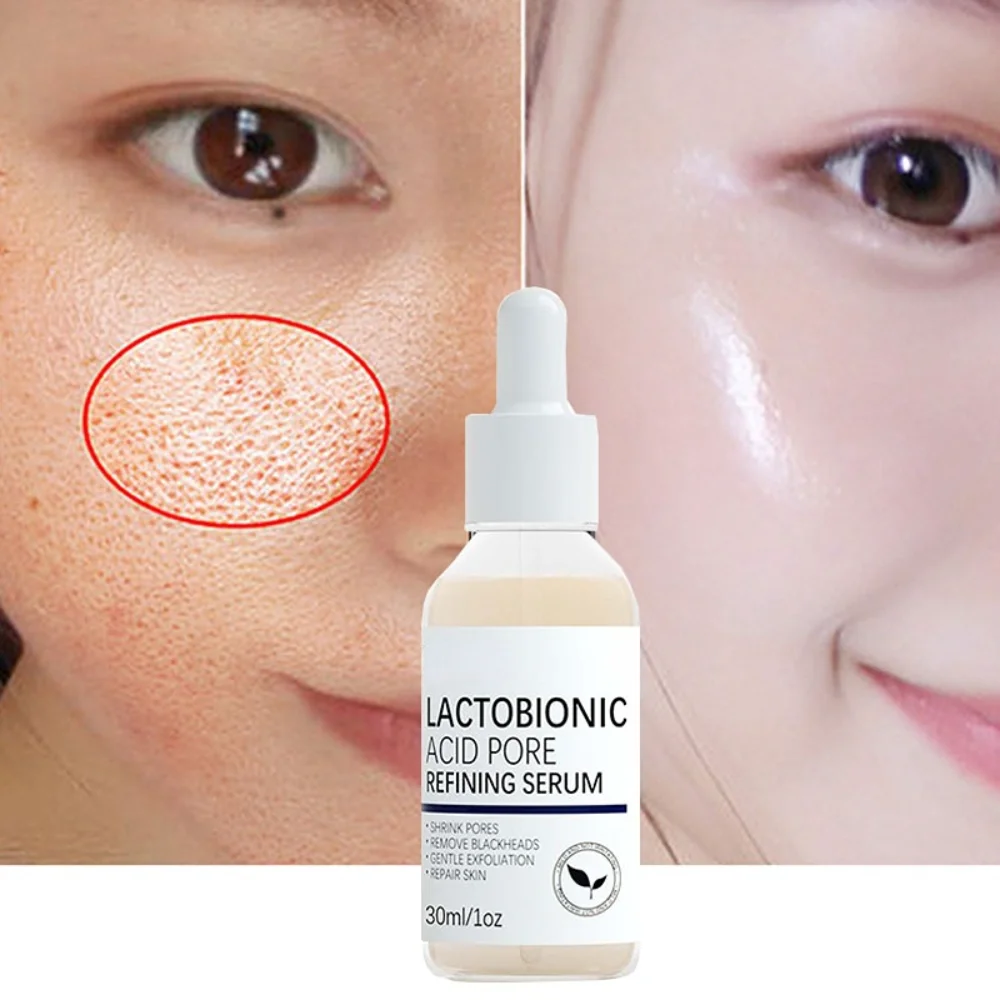 Essence Addolphed Blackhead Acid Pore Shrink Face Serum Acido Ialuronico Idratante Nutre La Riparazione Dei Pori Lisci