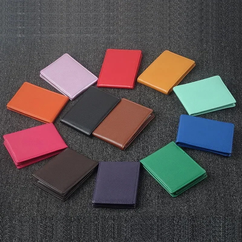 Premium PU Leather Driver License Holder and Document Wallet