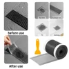 5/10m Disposable Shower Floor Drain Sticker DIY Hair Catcher Drain Stopper Filter Cover Bathtubs Mesh Kitchen Bathroom Accessory 2