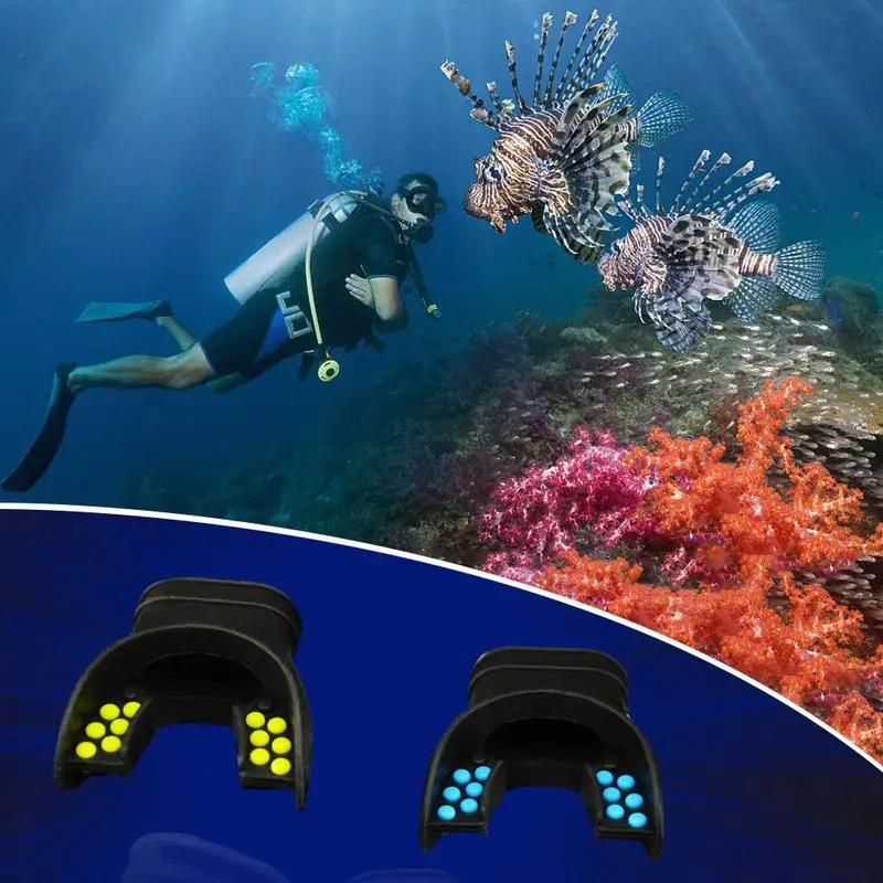 New Style 1pc Scuba Mouthpiece Silicone Throwaway Underwater Diving