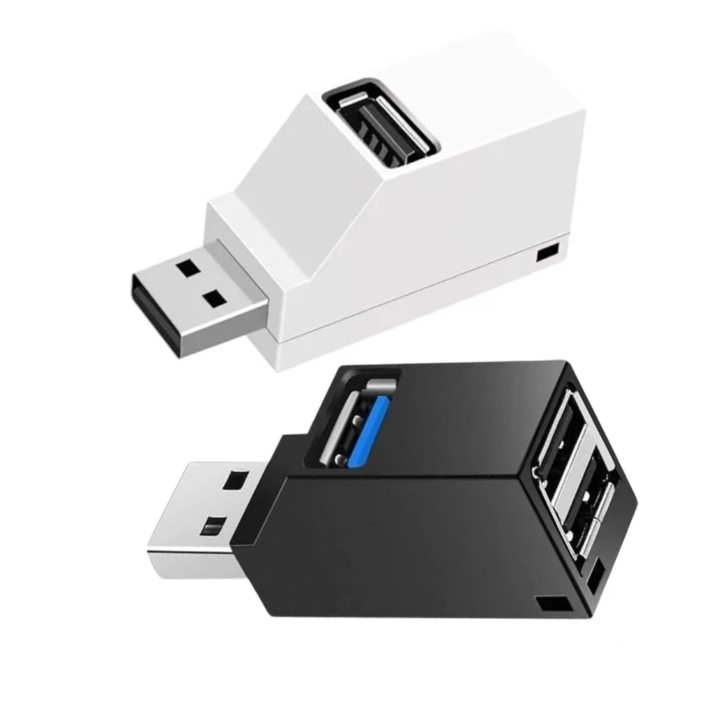 USB 3.0 어댑터 허브 미니 스플리터 박스 1-3포트 고속 USB 2.0 확장기 PC 노트북 U 디스크 카드 리더용