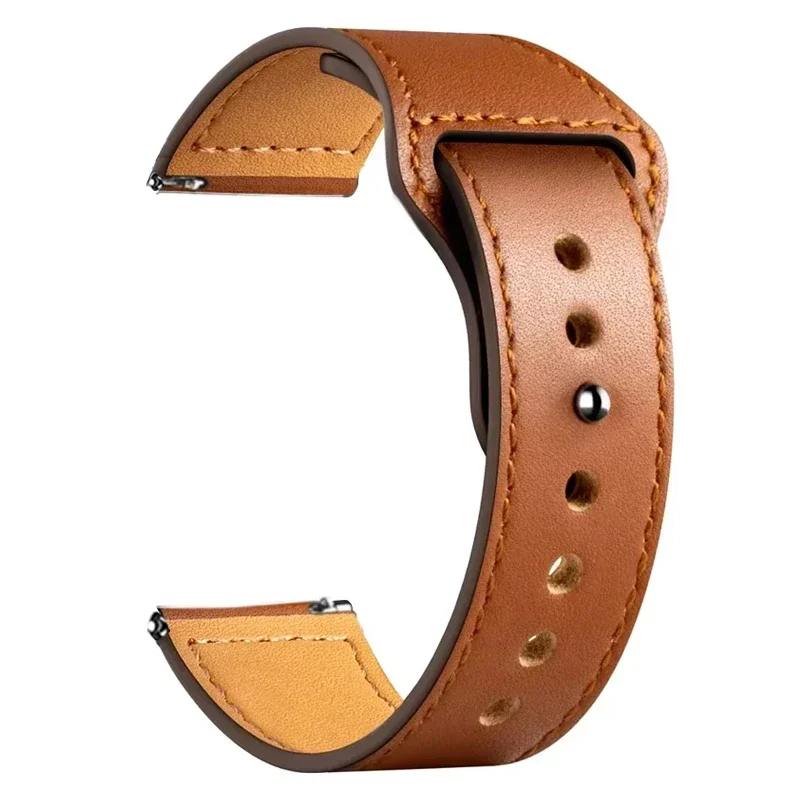 Elegant Leather Band Strap - Premium Quality Universal Fit