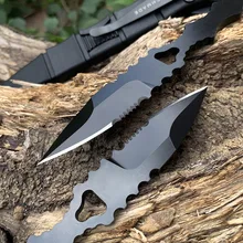 

New Outdoor Camping Tactics Small Straight Knife BM 176 Wilderness Survival Full Defense Pocket Life Saving Knives EDC Tool