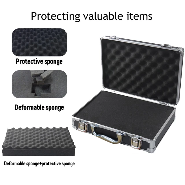 Equipment Storage Box for Electronics