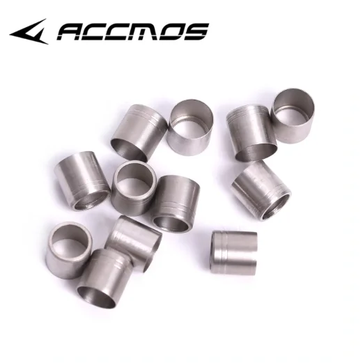 Stainless Steel Explosion-Proof Archery Arrow Protector Rings (24/50pc)