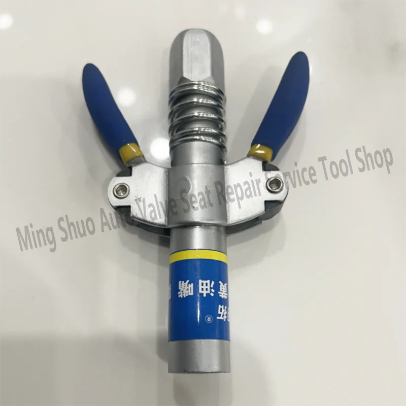 TrAdE Shop Traesio - Ugello Accoppiatore Per Ingrassatore Pompa Grasso Autobloccante A Molla 07441 80345879 - 6