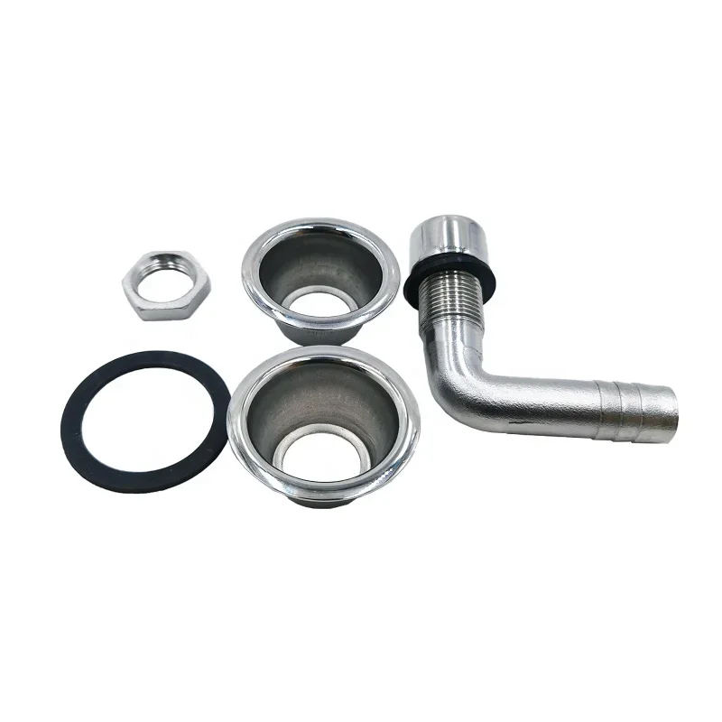 Stainless Steel Boat Fuel Vent Cabin Ventilation Gas Tank Anti Corrosion Easy In - Foto 5