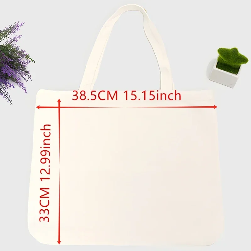 Borsa a tracolla in tela con cartoni animati Polly Pocket Donna Harajuku Divertente borsa shopper ecologica di grande capacità Bolsas De Tela - immagine 6