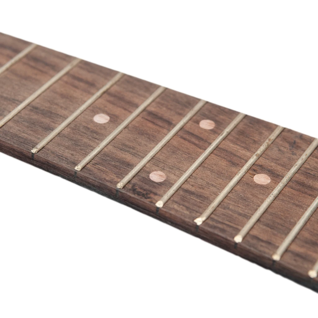 NAOMI Ukulele Fretboard 23 Inch Concert Ukulele Hawaii Guitar Wood Fretboard Fingerboard 18 Frets Guitar Parts Accessories DIY