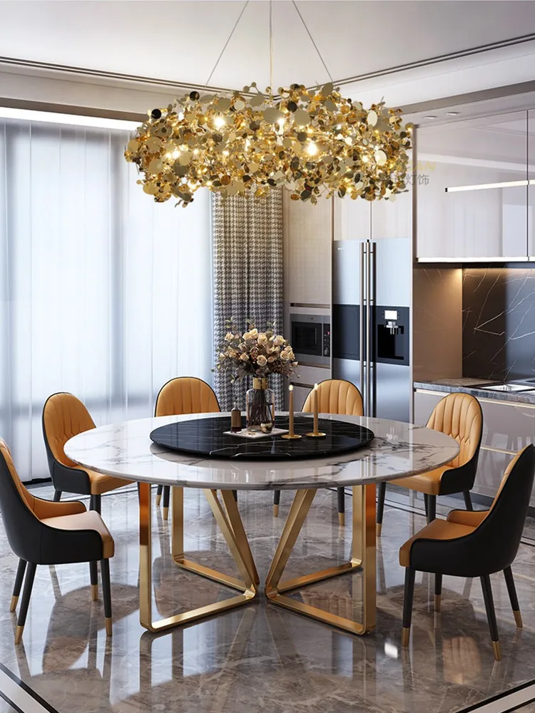 Chandelier - Modern LED Chrome Lamp