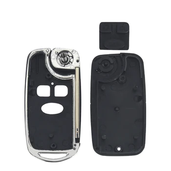 10X Chiave telecomando per Toyota Vios Uncut TOY43 lama chiave dell'automobile Auto pieghevole chiave a distanza 3 10X Chiave telecomando per Toyota Vios Uncut TOY43 lama chiave dell'automobile Auto pieghevole chiave a distanza - KEYYOU 10X 3 pulsante modificato pieghevole chiave dell automobile per Toyota Vios Uncut TOY43 lama