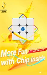 Free shipping GAN i carry 3x3x3 Intelligence cube GAN 3x3 Speed Cubing GAN356 i carry Smart cube GAN‘S CUBE GAN 356 i carry cube