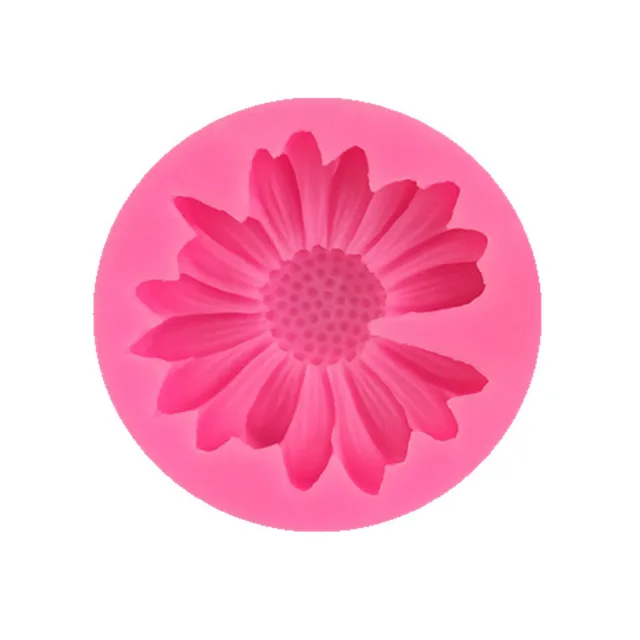 DAISY FLOWERS SILICONE MOLD – PinkAlmonds