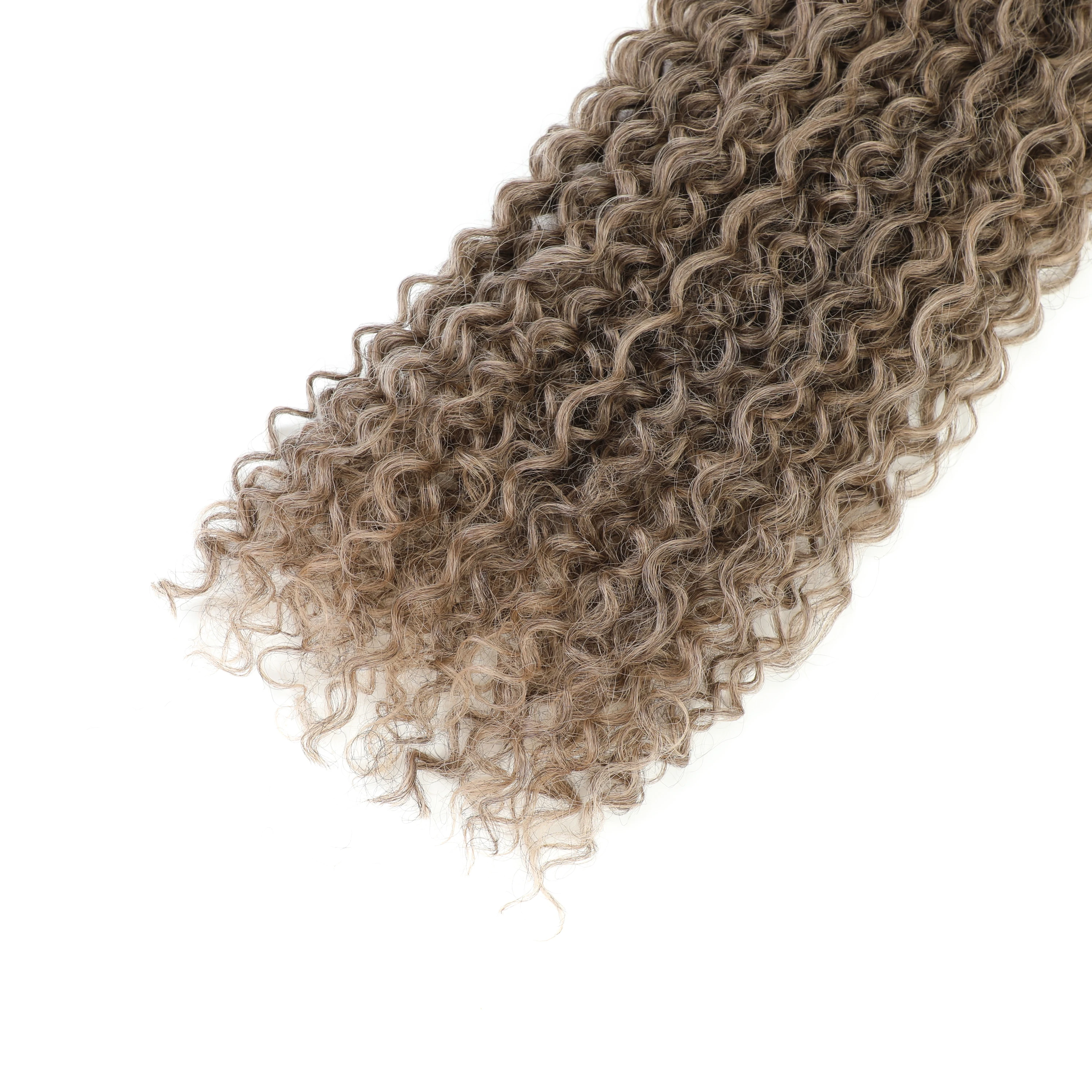 Synthetic Curly Hair Bundles Water Wave Hair Weave Extensions Weaving heat Temperature hair extensions 4112377