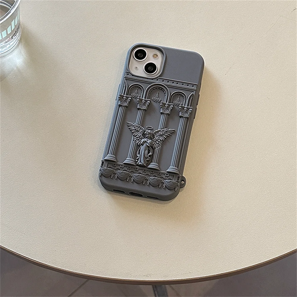 3d Cupid Angel Iphone Case