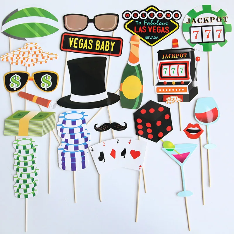 Description Picture 4 of itemFunny Halloween Bronzing Paper Photo Booth Props DIY Mustache Lips Glasses Masks Bachelor Photobooth Team Easter Party Supplies