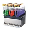 Professional 3 Bowls Style Frozen Ice Making Slush Machine Colorful Slush Machine for Sale 3