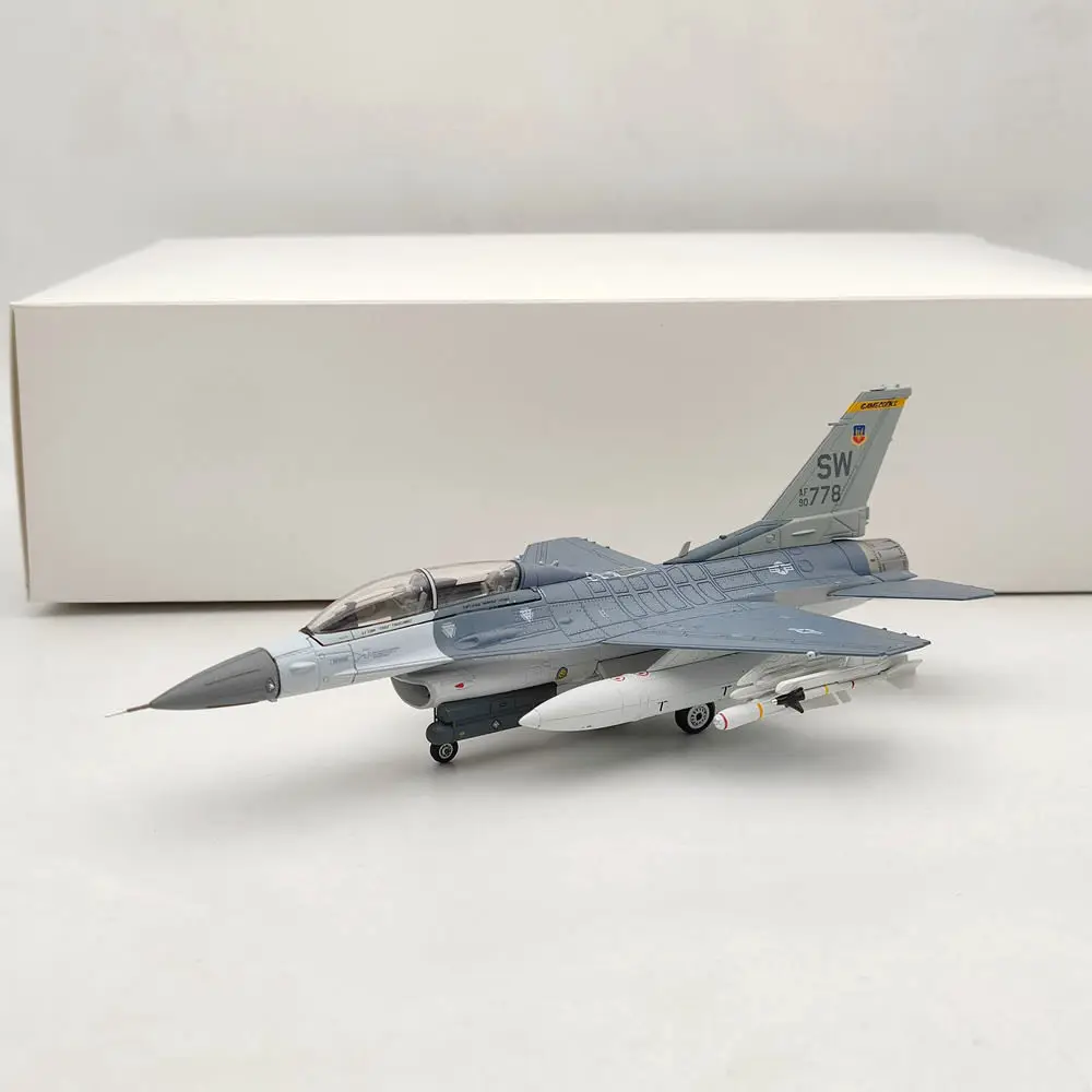 

1:72 for Calibre Wings US Air Force F-16D 90-0778/SW 19th Squadron MiG Killer Fighter Model Diecast Aircraft Miniature