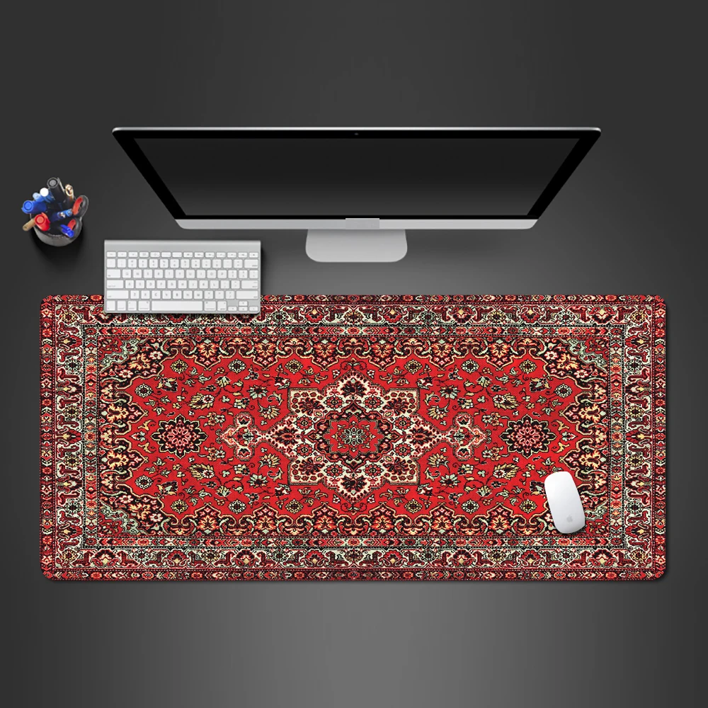 Persian Mouse Pad Large Xxl Big Office Carpet Mouse Mats Gamer Rug Desk