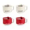 Electric Hot Pot Household Nonstick Portable Electric Cooker 1.5L Frying Pan for Oatmeal Dumpling Ramen Soup Eggs 1