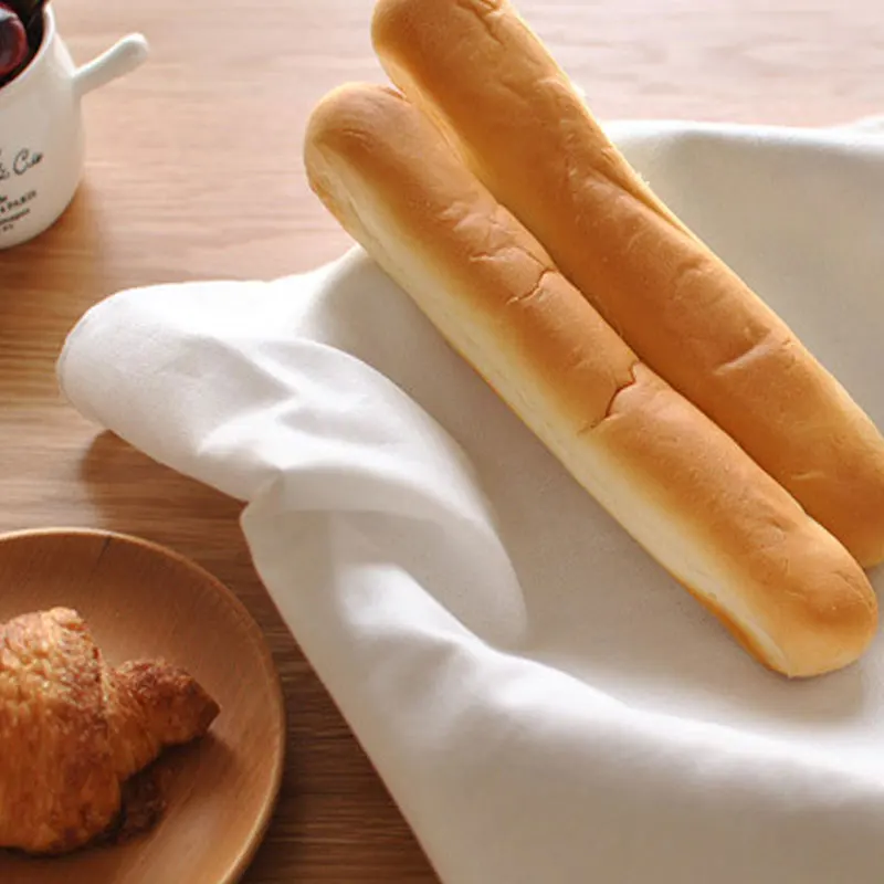 Polyester Napkins Set Of 6 40x40cm Table Cloth Napkins Durable Thicken Placemat Reusable for Kitchen Dining Wedding Decoration