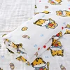 Cotton Baby Bath Towel 6 Layers Gauze Cloth Kids Bathrobe Blankets Wrap Nursery Receiving Blanket for Boy Girl Newborn Swaddle 4