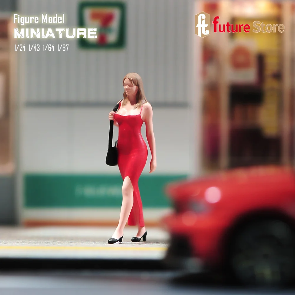 Figurines Moyen-orientales Pour Scènes De Poupées - Échelle 1/64, Résine, Pour Dioramas Ou Jouets