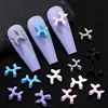 30Pcs Sparkling Balloon Dog Nail Charms 3D Alloy Animal Dog Design Nail Art Accessories For Manicure Design Nail Art Decorations 4