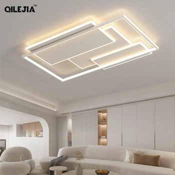 현대 미니멀리스트 LED 천장 조명, 거실 침실 주방 서재 천장 램프, 홈 장식 광택 인테리어 조명
