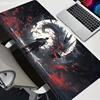 Mouse Pad Gaming Moon Samurai Pc Accessories Laptop Computer Speed Mini Pc Gamer Keyboard Desk Mat Big 100x50 Mousepad Gift 4