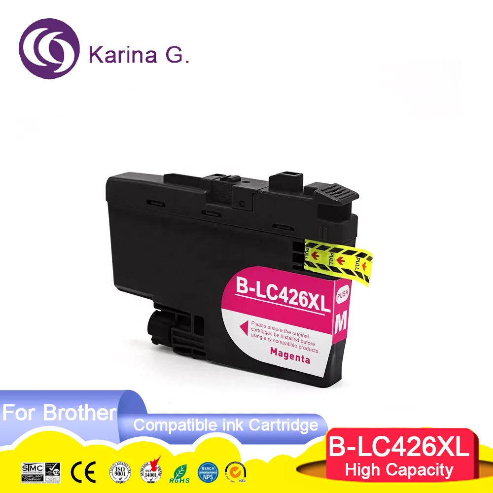 High capacity LC426XL 426XL LC462 Compatible Ink Cartridge For MFC-J4335DW,MFC-