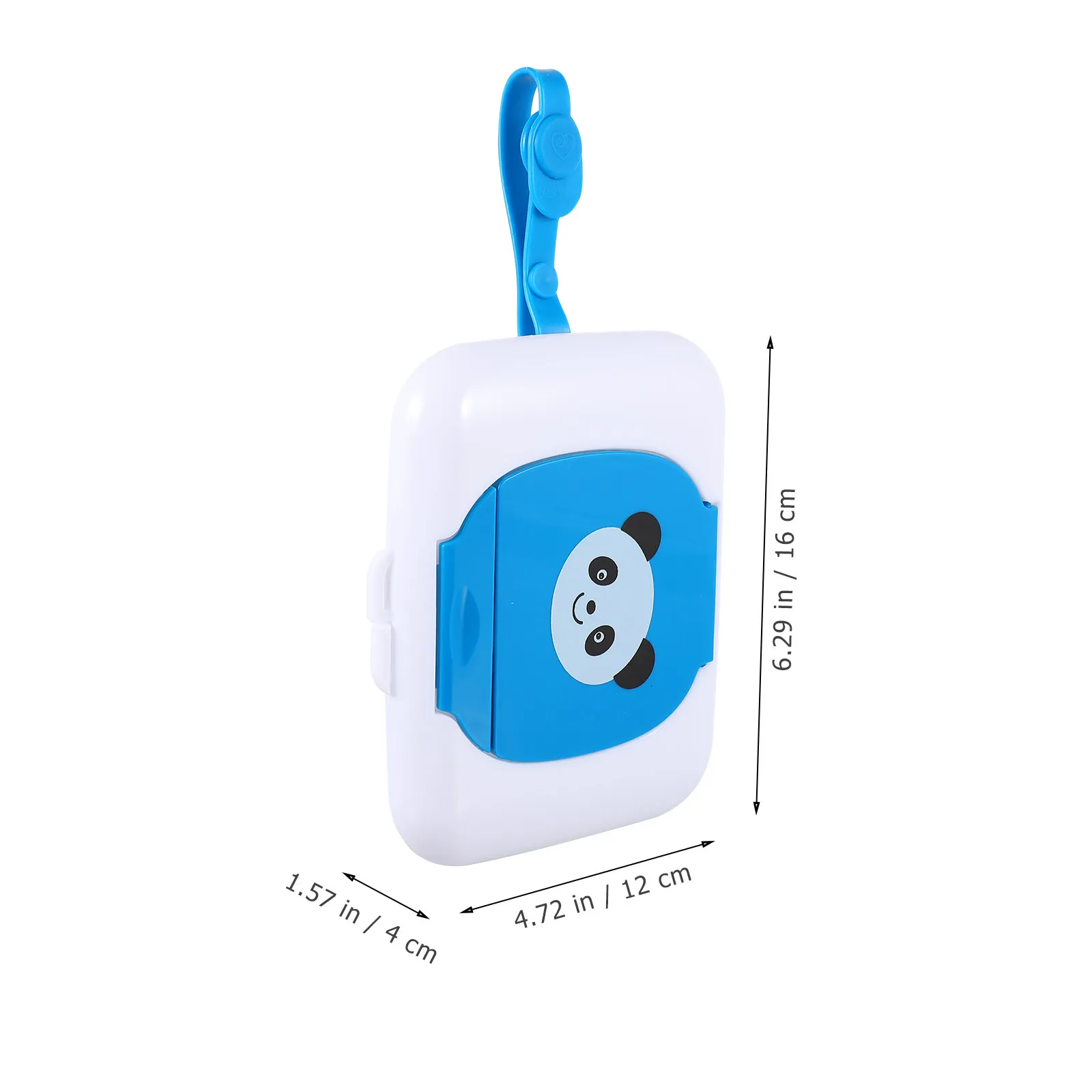 1Pcs 젖은 티슈 케이스 휴대용 PP 플라스틱 젖은 물티슈 홀더 경량 여행 야외 티슈 보관 상자 재사용 가능
