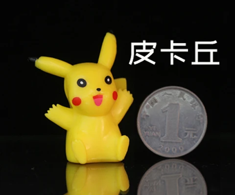 thumbnail image 1 of Colección de figuras de acción de Pokémon de primera generación, Pikachu, Bulbasaur, Venusaur, Charizard, Blastoise y Charmander, juguetes y adornos, 1 of 5
