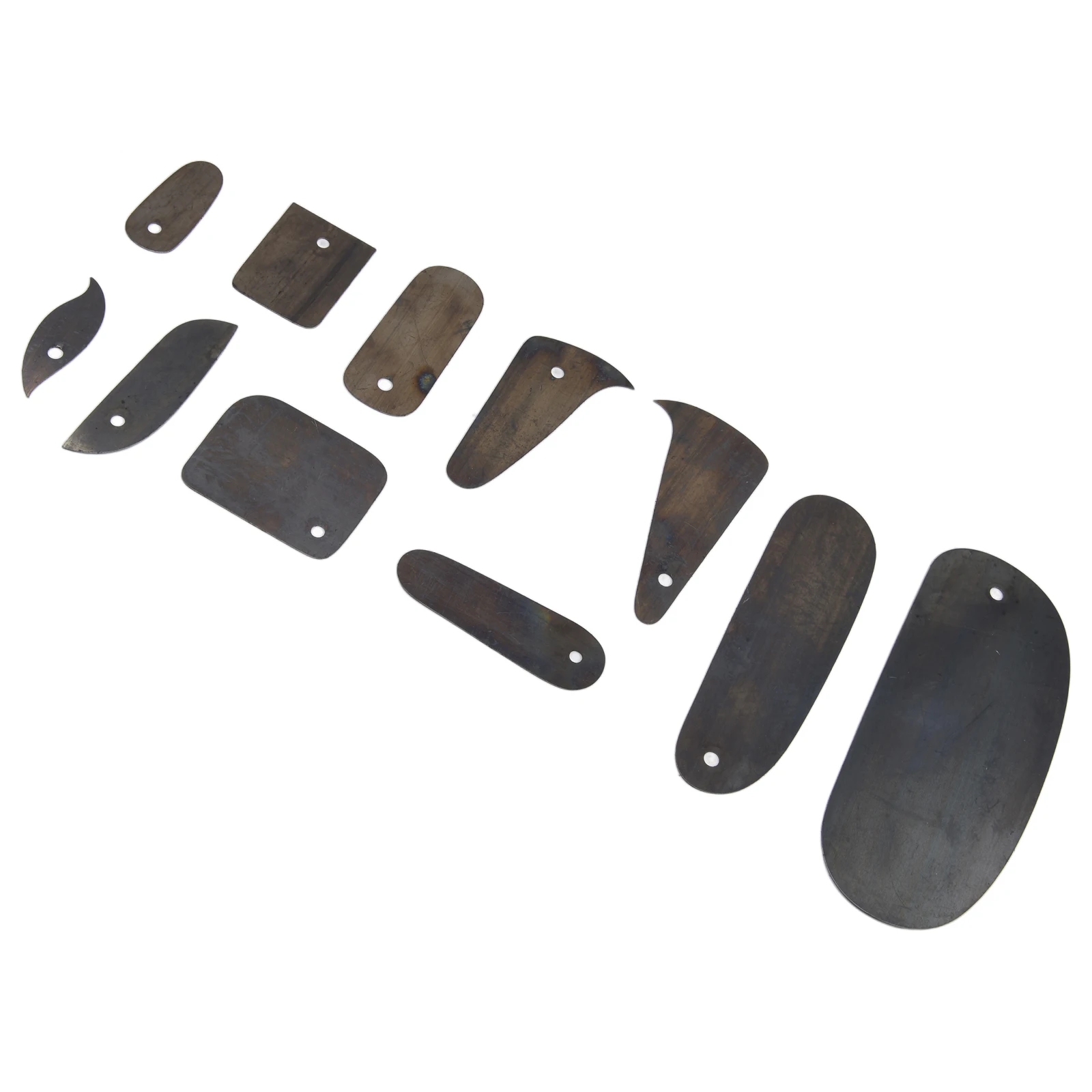 For Violin Enthusiasts Violin Making Tools Making Tools 11PCS Black Luthier Various Function