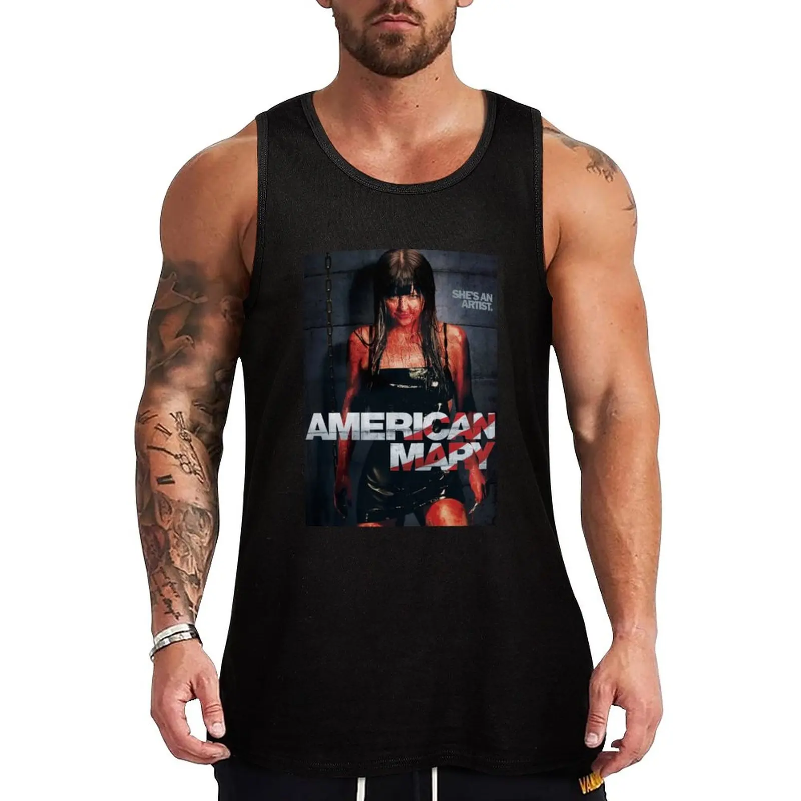 

New American baby Tank Top men clothing summer clothes men 2023