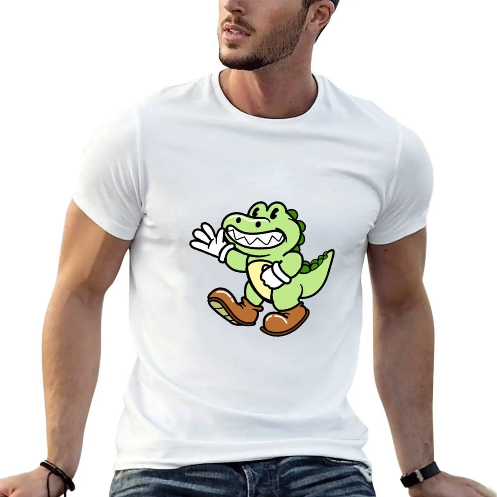 

Rubber Gator T-shirt aesthetic clothes anime clothes customizeds quick drying mens graphic t-shirts big and tall