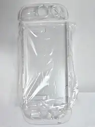 Transparent Protective Case Set for Console and Controllers - Scratch - Resistant, Ultra - Thin with Anti - Fingerprint Coating (WHITE)
