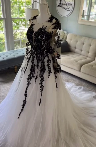 Vestito Bianco Nero Sposa Sales Nero Vestito Sposa Bianco Nero