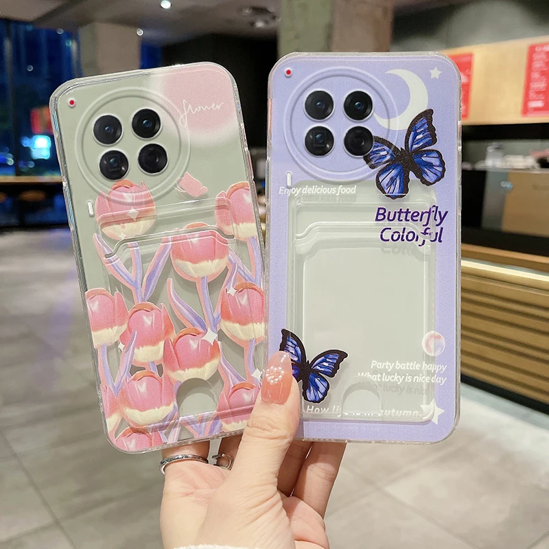 Étui De Protection Oukitel C3 En Cuir à Motifs Fleurs – Anti-chocs, Antidérapant Avec Poche Zippée Et Dragonne – Rose