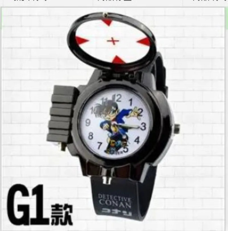 Detective Conan Inspired Children's Cartoon Laser Watch