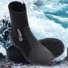 Neoprene Diving Boots Zipper Dive Boots Anti-Slip 5mm Scuba Diving Boots Lightweight for Diving Snorkeling Surfing 3