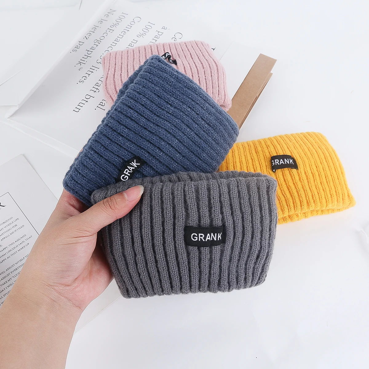 Thick Knitted Fashion Headband - Warm & Stylish