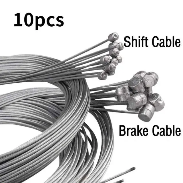 Bike Brake Cable Kit 4pcs Bike Shifter Cable 4pcs Mtb Brake Cable Bicycle  Brake