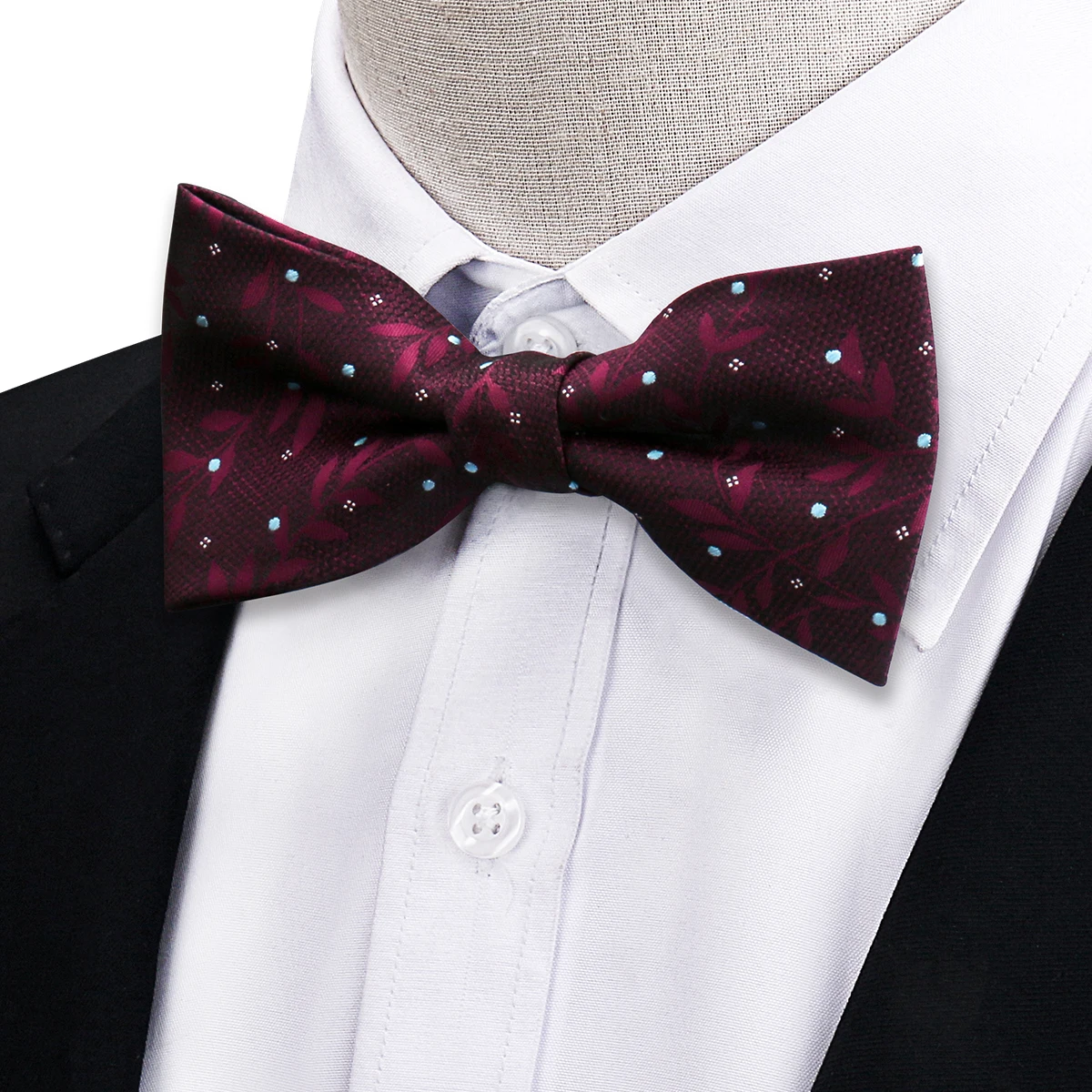 Bowties Für Männer Mode Fliege Mann Grün Klassische Mehrfarbige Einstellen Hals Fliegen Mode Hochzeit Party Frauen Cravatas Geschenke – Detail 18